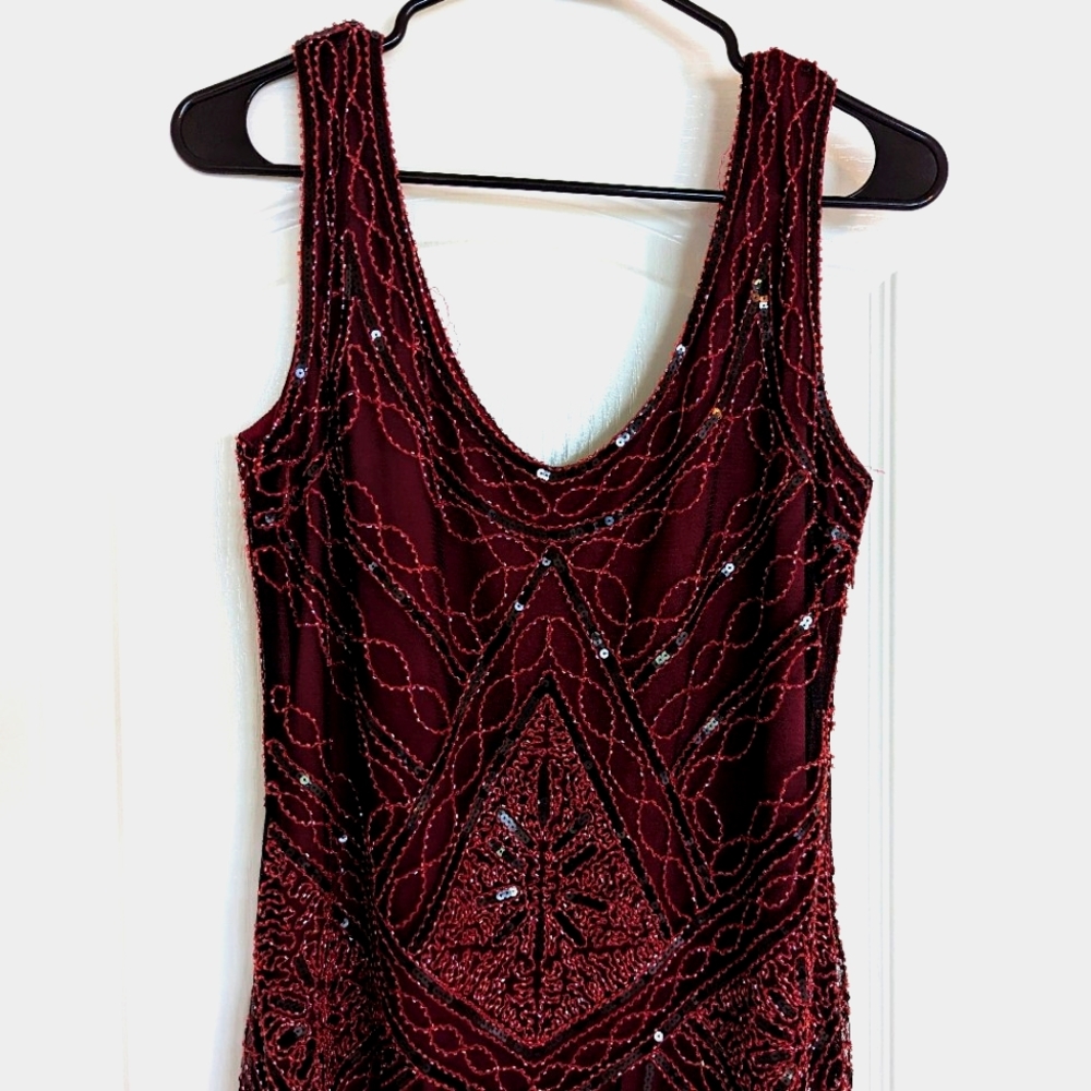 1920s Flapper Great Gatsby Dress
